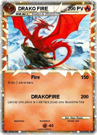 Pokemon DRAKO FIRE