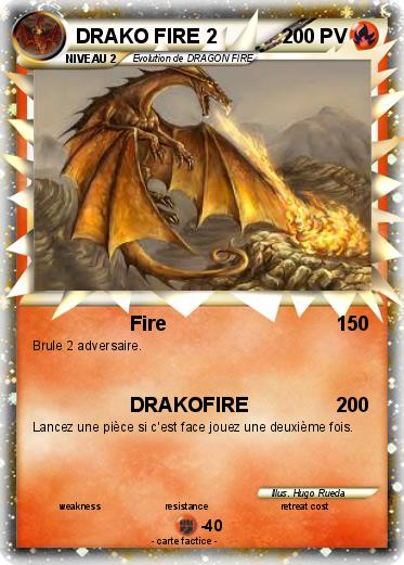 Pokemon DRAKO FIRE 2