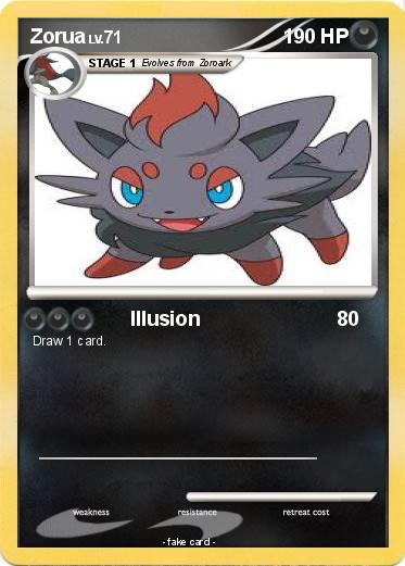 Pokemon Zorua