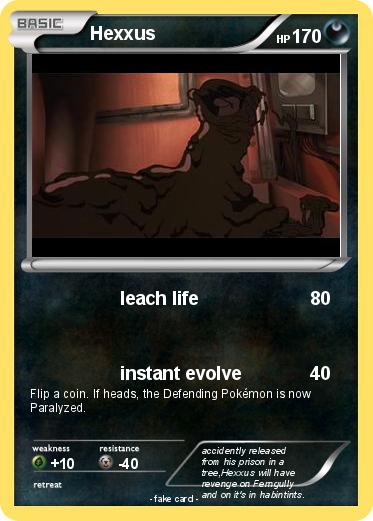 Pokemon Hexxus