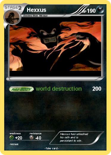 Pokemon Hexxus