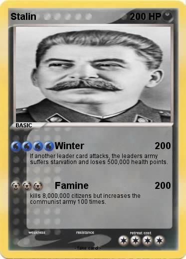 Pokemon Stalin
