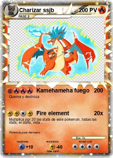 Pokemon Charizar ssjb