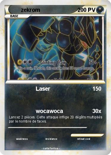 Pokemon zekrom