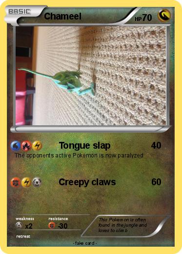 Pokemon Chameel