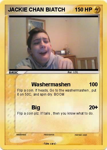 Pokemon JACKIE CHAN BIATCH