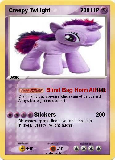 Pokemon Creepy Twilight