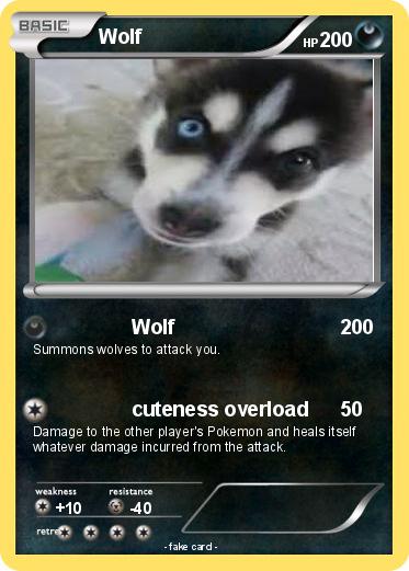 Pokemon Wolf