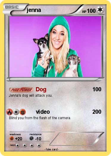 Pokemon jenna