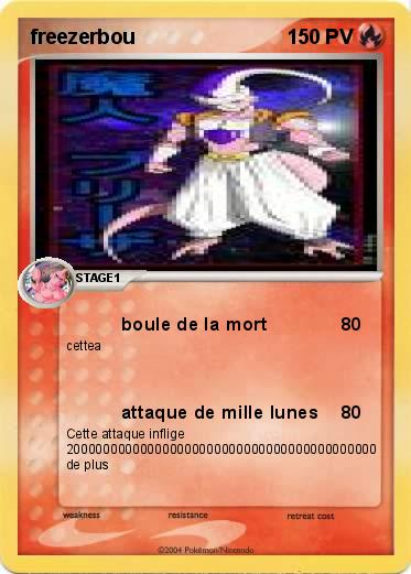 Pokemon freezerbou