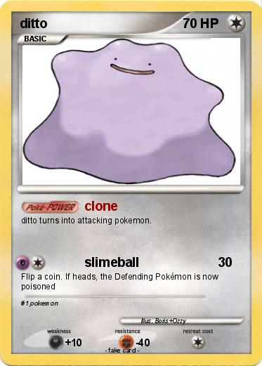 Pokemon ditto
