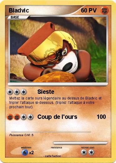 Pokemon Bladvic