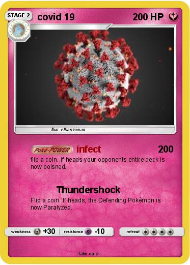 Pokemon covid 19