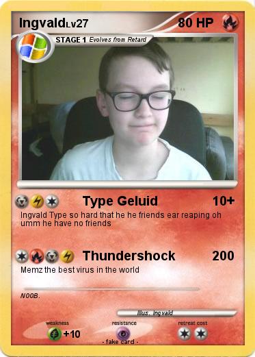 Pokemon Ingvald
