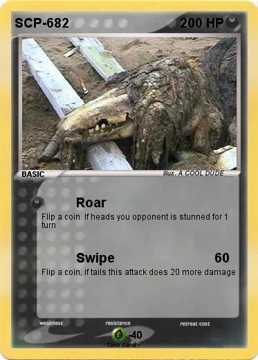 Pokemon SCP-682