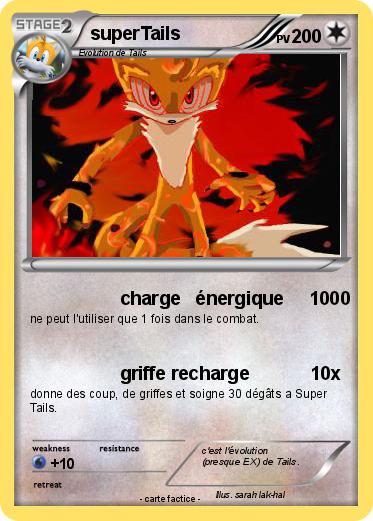 Pokemon superTails