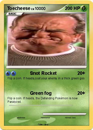 Pokemon Toecheese