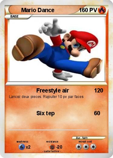 Pokemon Mario Dance