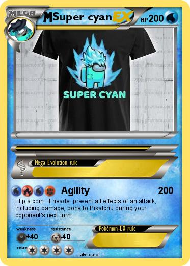 Pokemon Super cyan