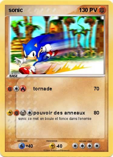 Pokemon sonic
