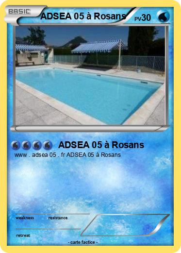 Pokemon ADSEA 05 à Rosans