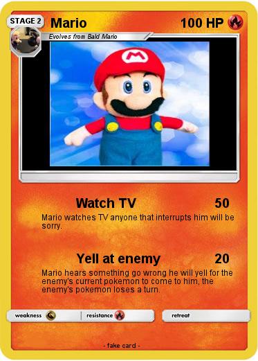 Pokemon Mario