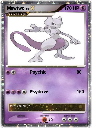 Pokemon Mewtwo