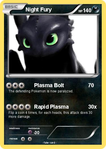 Pokemon Night Fury