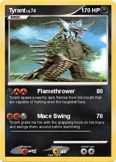Pokemon Tyrant