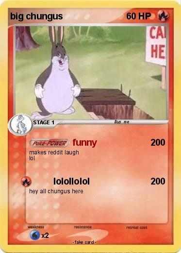 Pokemon big chungus