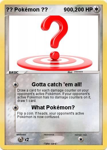 Pokemon ?? Pokémon ??           900,