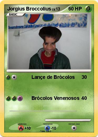 Pokemon Jorgius Broccolius