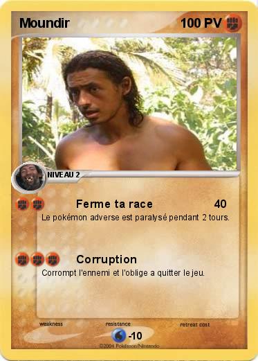 Pokemon Moundir