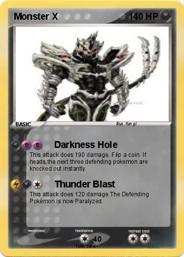Pokemon Monster X