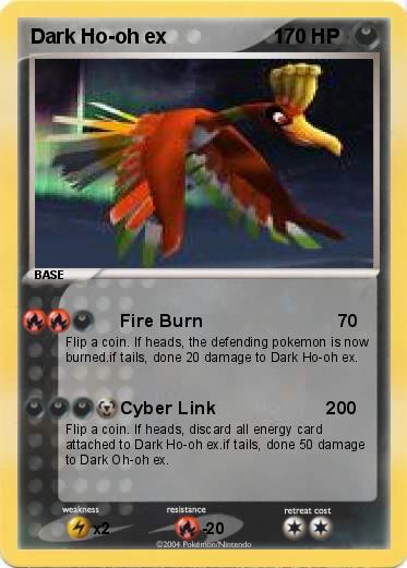 Pokemon Dark Ho-oh ex                   1