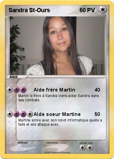 Pokemon Sandra St-Ours