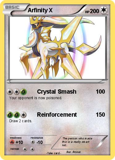 Pokemon Arfinity X