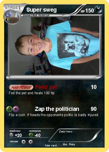 Pokemon Super sweg