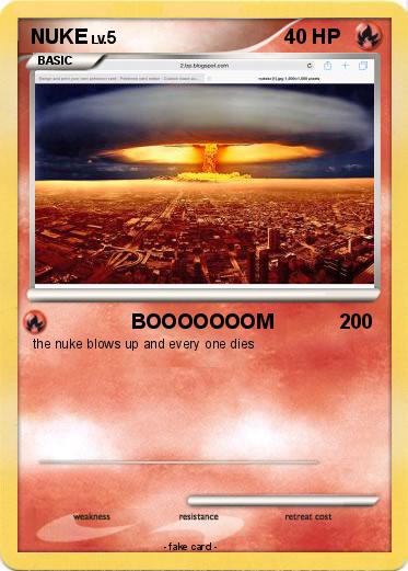 Pokemon NUKE
