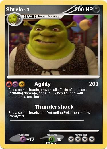 Pokemon Shrek