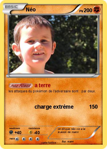 Pokemon Néo