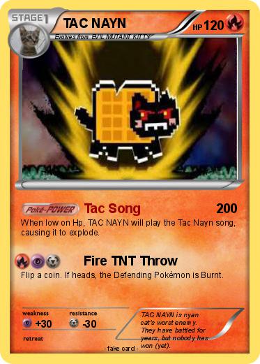Pokemon TAC NAYN