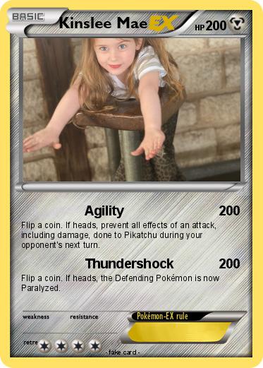 Pokemon Kinslee Mae