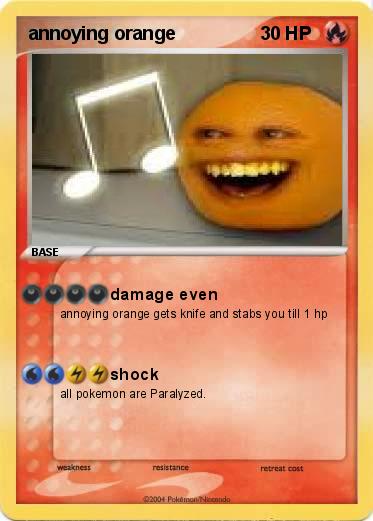 Pokemon annoying orange