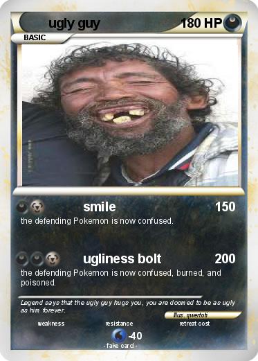 Pokemon ugly guy
