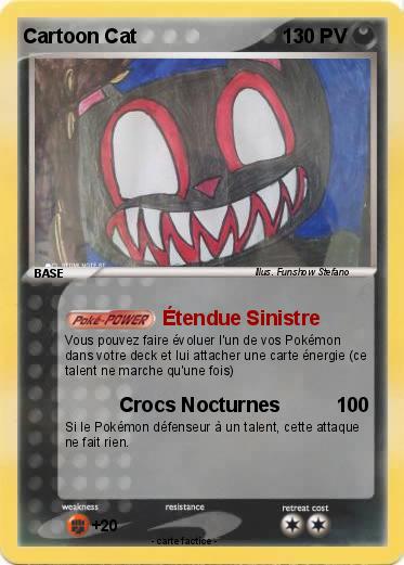 Pokemon Cartoon Cat