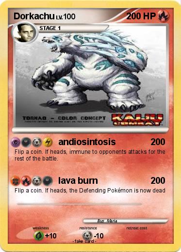Pokemon Dorkachu