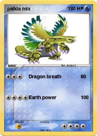 Pokemon palkia mix