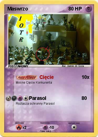 Pokemon Maswrzo