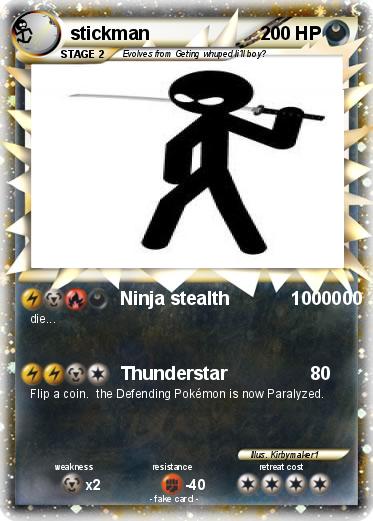 Pokemon stickman